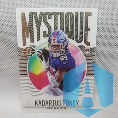 2021 Panini Illusions Mystique Kadarius Toney #MY-12 Rookie (RC)
